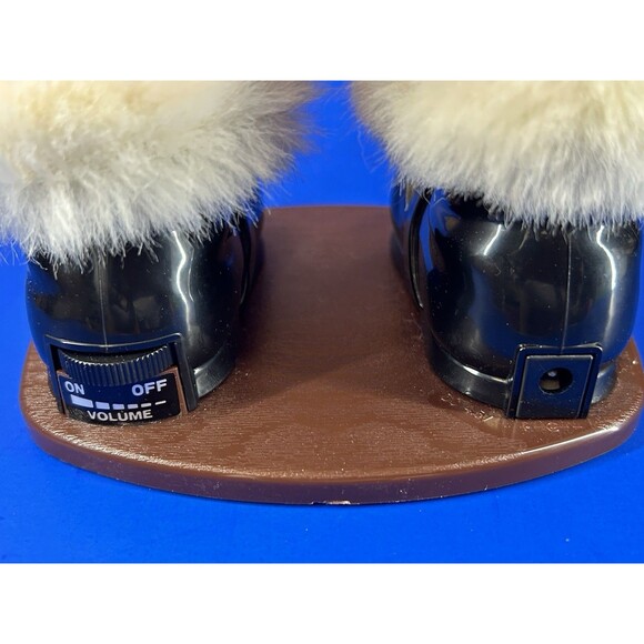 Santa Collectables Vintage Christmas 1998 Jingle Bell Rock Dancing 16" Santa - Picture 6 of 15